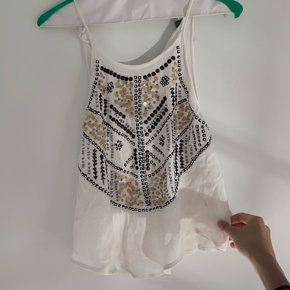 Beaded top